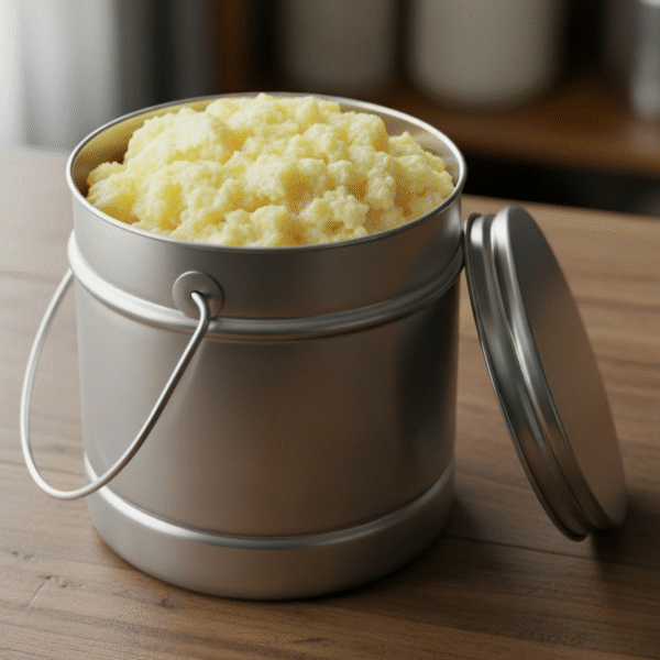 Pahadi Bufallo Ghee - Bilona Made - Image 2