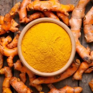 Organic Pahadi Haldi Powder (Turmeric)