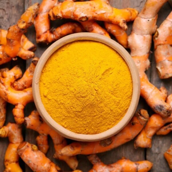 Organic Pahadi Haldi Powder (Turmeric)