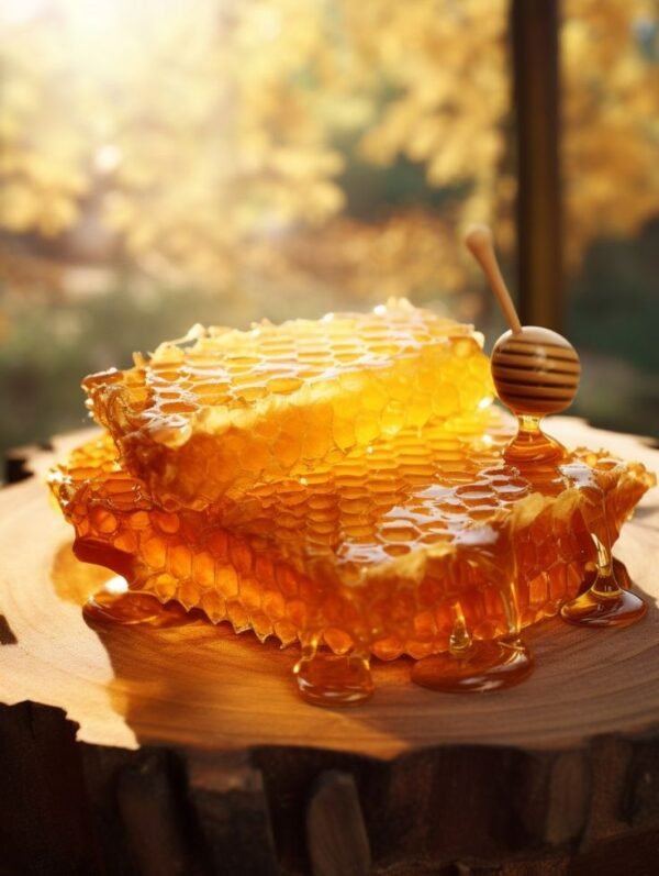 Wild Honeycomb Honey - Image 2